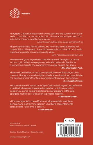 Momenti di gioia imperfetta - Catherine Newman - Libro Bollati Boringhieri 2026, Varianti | Libraccio.it