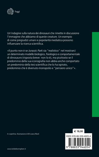 Il dilemma dei dinosauri. Fisiologia, ideologia e paleontologia - Andrea Cau - Libro Bollati Boringhieri 2025, Saggi | Libraccio.it