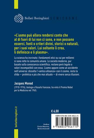 I valori nell'epoca della scienza - Jacques Monod - Libro Bollati Boringhieri 2026, Semicrome | Libraccio.it