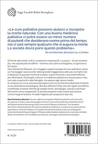 Saper morire. Cosa possiamo fare, come possiamo prepararci - Gian Domenico Borasio - Libro Bollati Boringhieri 2026, Saggi tascabili | Libraccio.it