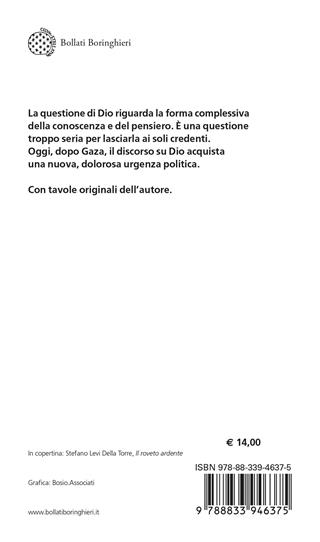 Dio. Seguito da «Il concetto di Dio dopo Gaza» - Stefano Levi Della Torre - Libro Bollati Boringhieri 2026, Fuori collana | Libraccio.it