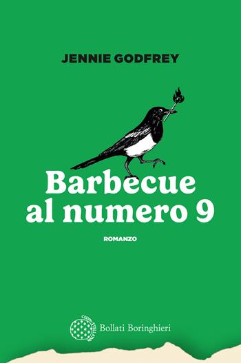 Barbecue al numero 9 - Jennie Godfrey - Libro Bollati Boringhieri 2026, Varianti | Libraccio.it
