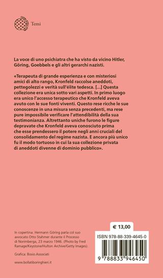 Degenerati al potere. Psicologia, sesso, nazismo e propaganda - Arthur Kronfeld - Libro Bollati Boringhieri 2026, Temi | Libraccio.it