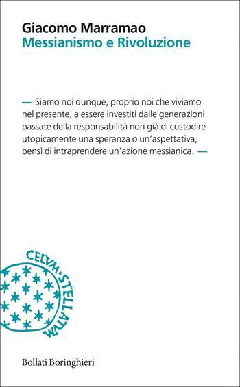 Messianismo e rivoluzione - Giacomo Marramao - Libro Bollati Boringhieri 2026, Incipit | Libraccio.it