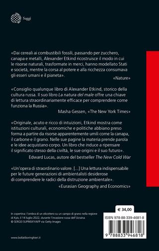La natura del male. Storia culturale delle risorse naturali - Alexander Etkind - Libro Bollati Boringhieri 2026, Saggi | Libraccio.it