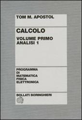 Calcolo. Vol. 1: Analisi 1