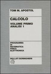 Calcolo. Vol. 1: Analisi 1.