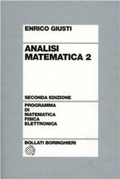 Analisi matematica. Vol. 2