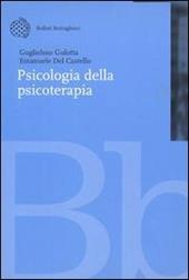 Psicologia della psicoterapia