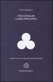 Psicoanalisi come percorso