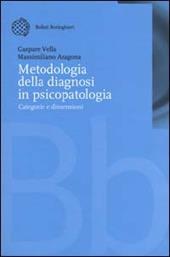 Metodologia della diagnosi in psicopatologia. Categorie e dimensioni