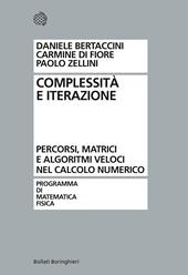 Complessità e iterazione numerica. Percorsi, matrici e algoritmi veloci nel calcolo numerico