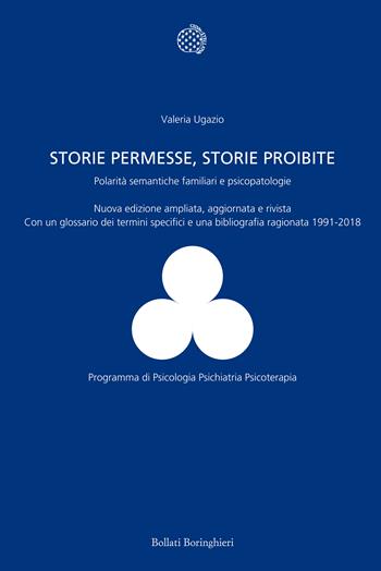 Storie permesse, storie proibite. Polarità semantiche familiari e psicopatologie - Valeria Ugazio - Libro Bollati Boringhieri 2018, Programma di psicologia psichiatria psicoterapia | Libraccio.it