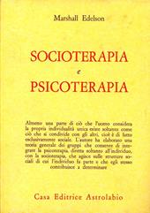 Socioterapia e psicoterapia