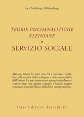 Teorie psicoanalitiche kleiniane e servizio sociale