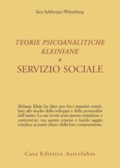 Teorie psicoanalitiche kleiniane e servizio sociale