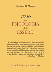 Verso una psicologia dell'essere