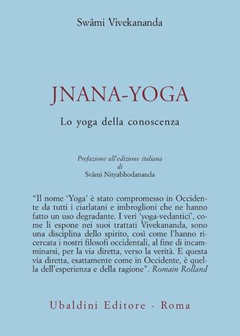 Jnana-yoga - Swami Vivekânanda - Libro Astrolabio Ubaldini 1978, Civiltà dell'Oriente | Libraccio.it