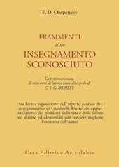 Frammenti di un insegnamento sconosciuto