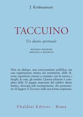 Taccuino. Un diario spirituale