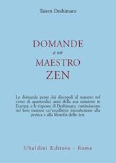 Domande a un maestro zen