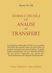 Teoria e tecnica dell'analisi del transfert
