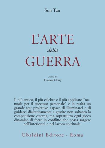L'arte della guerra - Tzu Sun - Libro Astrolabio Ubaldini 1990, Civiltà dell'Oriente | Libraccio.it
