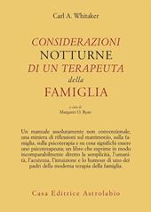 Considerazioni notturne di un terapeuta della famiglia