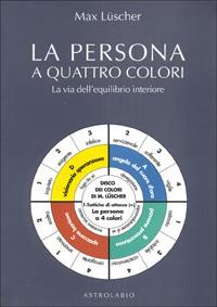 La persona a quattro colori. La via dell'equilibrio interiore - Max Lüscher - Libro Astrolabio Ubaldini 1993, Il lavoro sul corpo e sulla mente | Libraccio.it