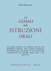 La gemma delle istruzioni orali