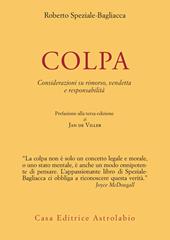Colpa. Considerazioni su rimorso, vendetta e responsabilità