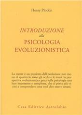 Introduzione alla psicologia evoluzionistica