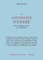 La continuità d'essere. Una psicologia positiva per l'Occidente