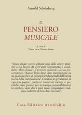 Il pensiero musicale. Testo tedesco a fronte