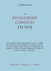 La rivoluzione comincia da noi