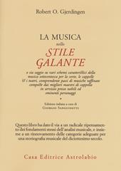 La musica nello stile galante