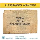 Libraccio storia della colonna infame (audiolibro)