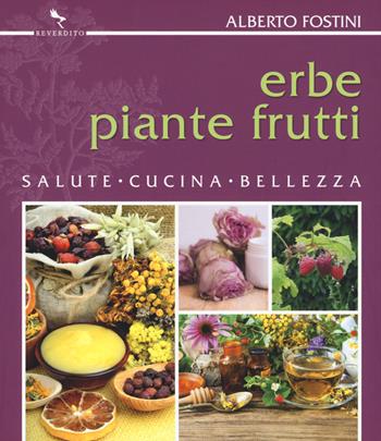 Erbe piante frutti. Salute cucina bellezza - Alberto Fostini - Libro Reverdito 2017, Benessere | Libraccio.it