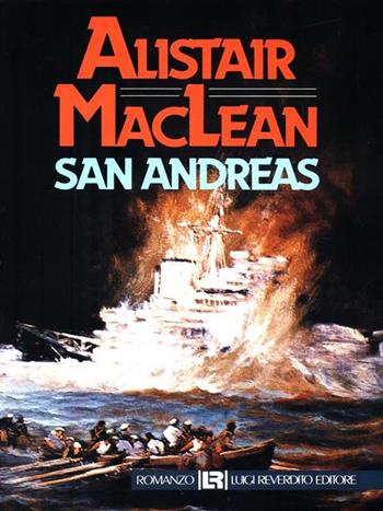 San Andreas - Alistair Maclean - Libro Reverdito (Trento) 1986 | Libraccio.it