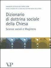 Dizionario di dottrina della Chiesa. Scienze sociali e Magistero