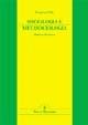 Sociologia e metasociologia. Itinerari di ricerca