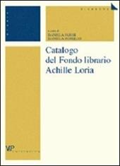 Catalogo del Fondo librario Achille Loria