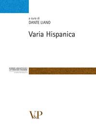 Varia Hispanica  - Libro Vita e Pensiero 2007, Università/Ricerche/Scienze linguistiche e letterature straniere | Libraccio.it