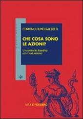 Che cosa sono le azioni? Un confronto filosofico con il naturalismo