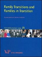 Family transitions and families in transition