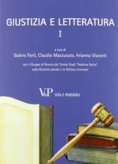 Giustizia e letteratura. Vol. 1