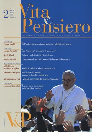 Vita e pensiero (2013). Vol. 2  - Libro Vita e Pensiero 2013 | Libraccio.it
