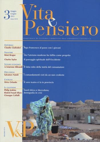 Vita e pensiero (2013). Vol. 3  - Libro Vita e Pensiero 2013 | Libraccio.it