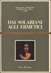 Dai solariani agli ermetici. Studi sulla letteratura italiana degli anni Venti e Trenta