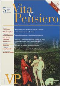 Vita e pensiero (2014). Vol. 5  - Libro Vita e Pensiero 2014 | Libraccio.it